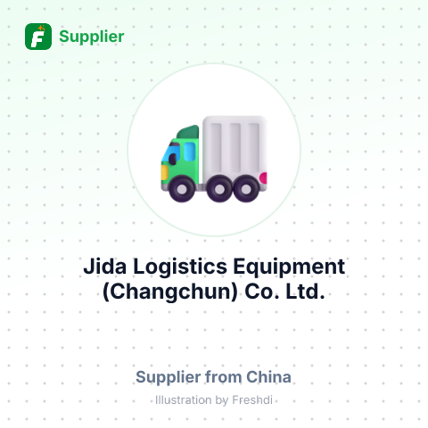 Jida Logistics Equipment (Changchun) Co., Ltd. – summary card, no photo uploaded yet