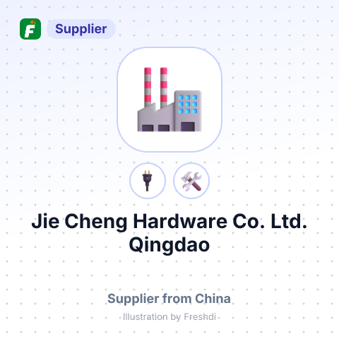 Jie Cheng Hardware Co., Ltd. Qingdao – summary card, no photo uploaded yet