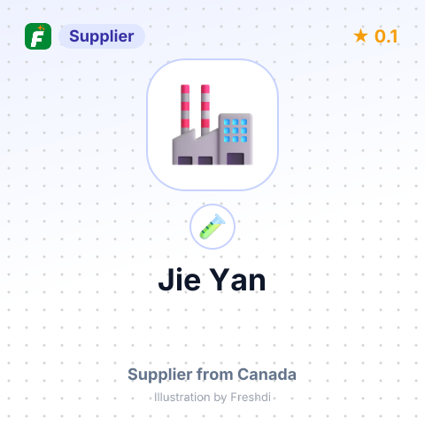 Jie Yan – summary card, no photo uploaded yet