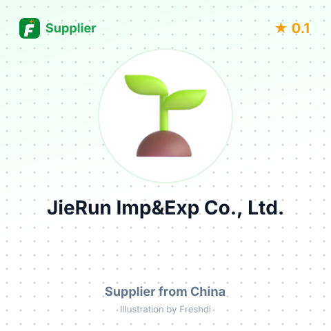 JieRun Imp&Exp Co., Ltd. – summary card, no photo uploaded yet