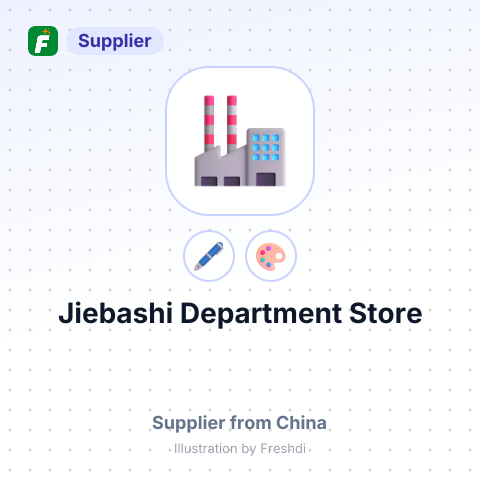 Jiebashi Department Store – summary card, no photo uploaded yet