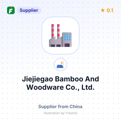 Jiejiegao Bamboo And Woodware Co., Ltd. – summary card, no photo uploaded yet