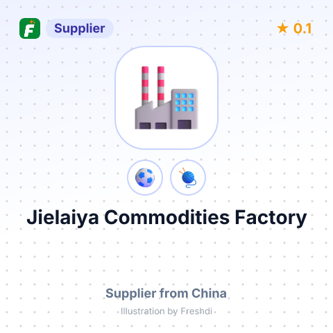 Jielaiya Commodities Factory – summary card, no photo uploaded yet