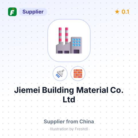 Jiemei Building Material Co.,Ltd – summary card, no photo uploaded yet