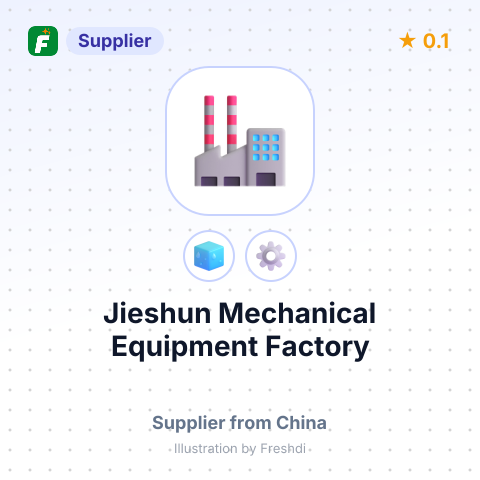 Jieshun Mechanical Equipment Factory – summary card, no photo uploaded yet