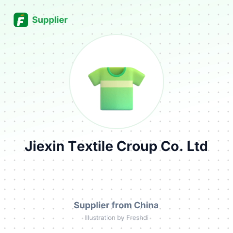 Jiexin Textile Croup Co., Ltd – summary card, no photo uploaded yet