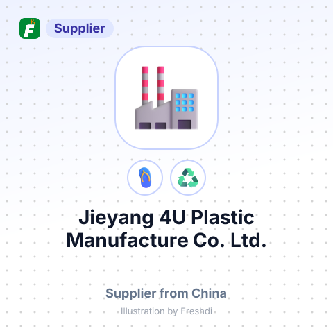Jieyang 4U Plastic Manufacture Co., Ltd. – summary card, no photo uploaded yet
