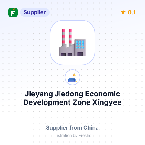 Jieyang Jiedong Economic Development Zone Xingyee Furniture Factory – summary card, no photo uploaded yet