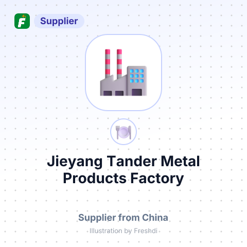 Jieyang Tander Metal Products Factory – summary card, no photo uploaded yet