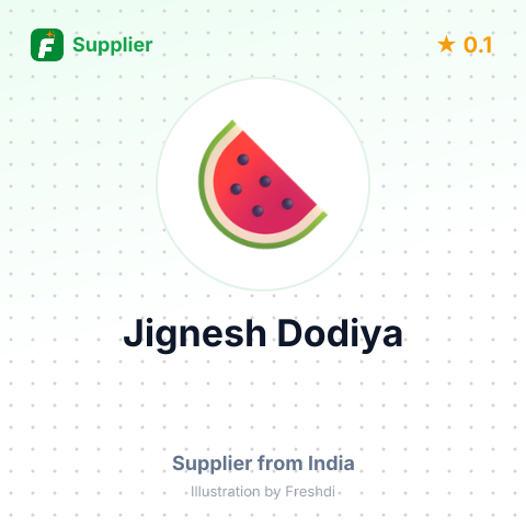 Jignesh Dodiya  – summary card, no photo uploaded yet