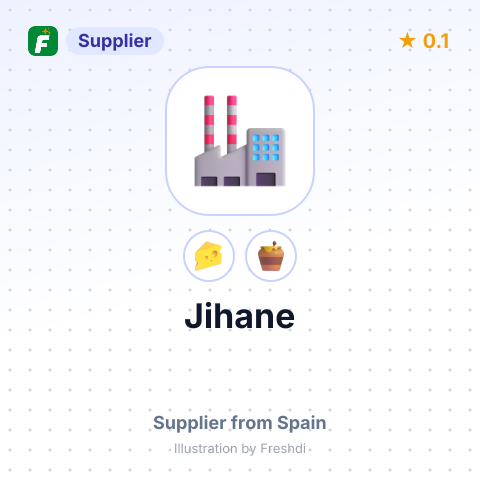 Jihane  – summary card, no photo uploaded yet