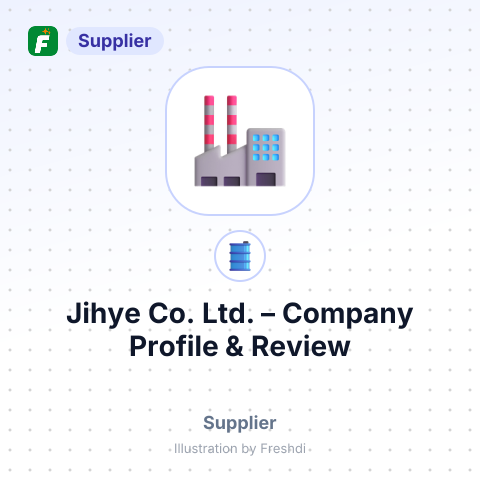 Jihye Co., Ltd. – summary card, no photo uploaded yet
