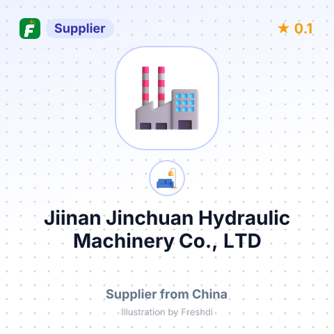 Jiinan Jinchuan Hydraulic Machinery Co., LTD – summary card, no photo uploaded yet