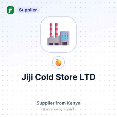 Jiji Cold Store LTD – summary card, no photo uploaded yet
