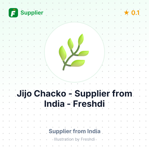 Jijo Chacko  – summary card, no photo uploaded yet