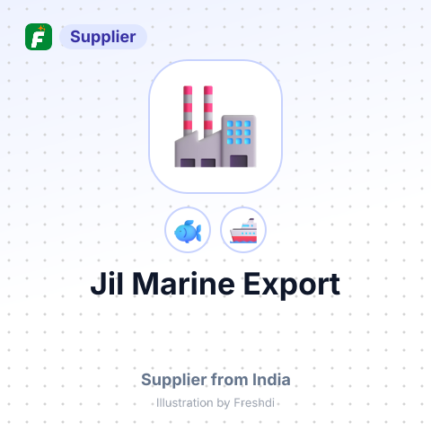 Jil Marine Export – summary card, no photo uploaded yet