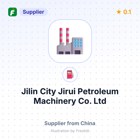 Jilin City Jirui Petroleum Machinery Co.,Ltd – summary card, no photo uploaded yet