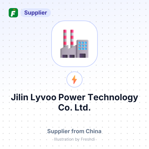 Jilin Lyvoo Power Technology Co., Ltd. – summary card, no photo uploaded yet