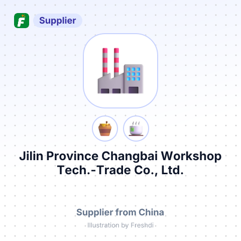 Jilin Province Changbai Workshop Tech.-Trade Co., Ltd. – summary card, no photo uploaded yet
