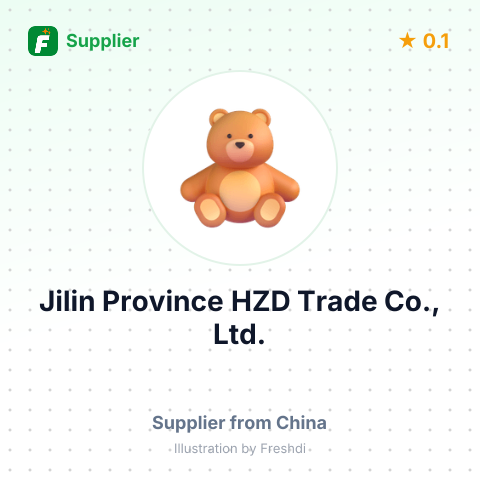 Jilin Province HZD Trade Co., Ltd. – summary card, no photo uploaded yet