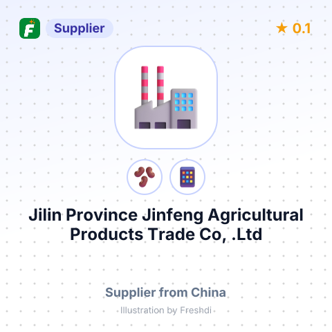 Jilin Province Jinfeng Agricultural Products Trade Co, .Ltd  – summary card, no photo uploaded yet