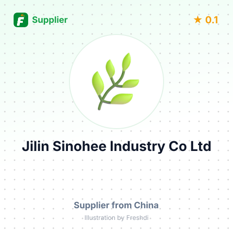 Jilin Sinohee Industry Co Ltd – summary card, no photo uploaded yet
