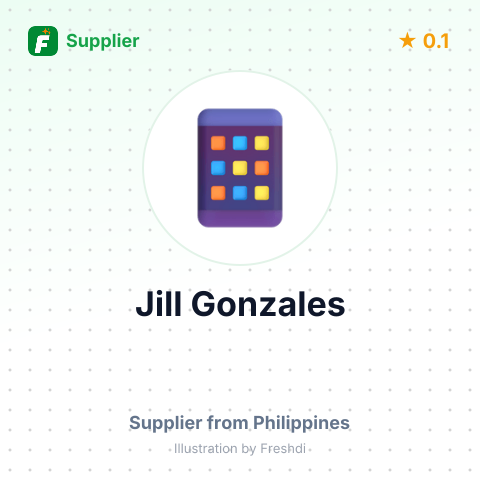 Jill Gonzales  – summary card, no photo uploaded yet