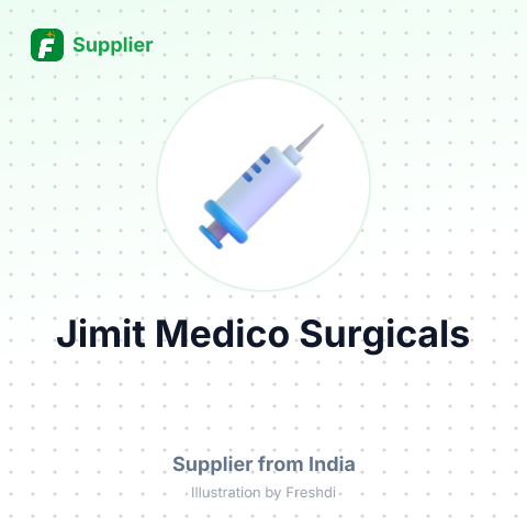 Jimit Medico Surgicals – summary card, no photo uploaded yet