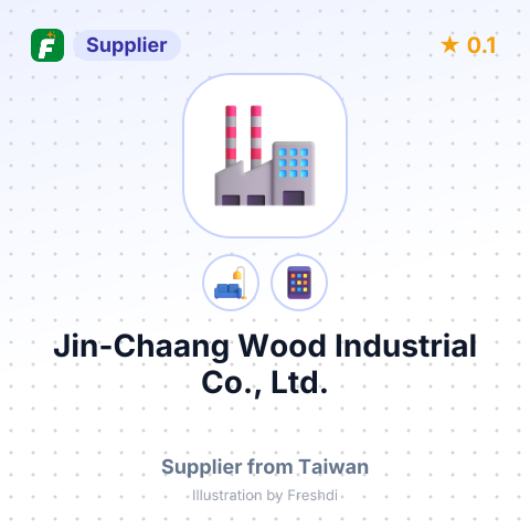 Jin-Chaang Wood Industrial Co., Ltd. – summary card, no photo uploaded yet