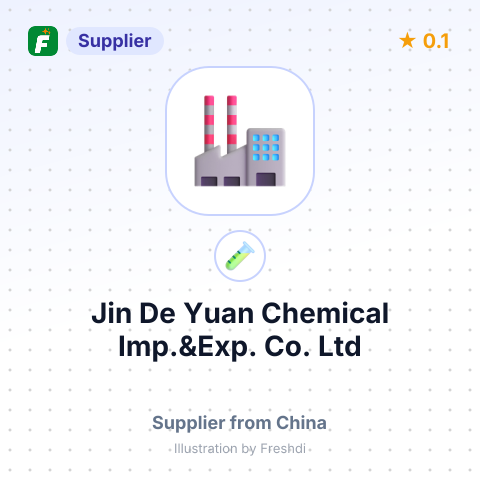 Jin De Yuan Chemical Imp.&Exp. Co., Ltd – summary card, no photo uploaded yet