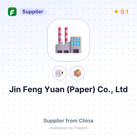 Jin Feng Yuan (Paper) Co., Ltd – summary card, no photo uploaded yet