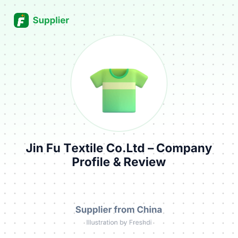 Jin Fu Textile Co.Ltd – summary card, no photo uploaded yet