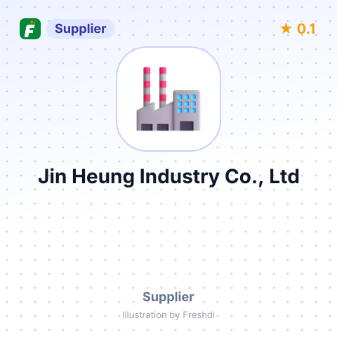 Jin Heung Industry Co., Ltd – summary card, no photo uploaded yet