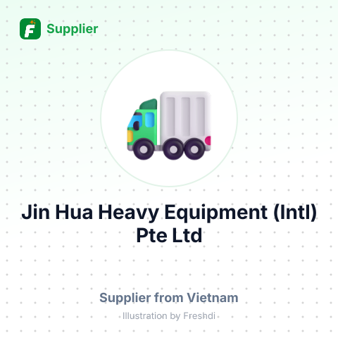 Jin Hua Heavy Equipment (Intl) Pte Ltd – summary card, no photo uploaded yet