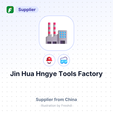 Jin Hua Hngye Tools Factory – summary card, no photo uploaded yet