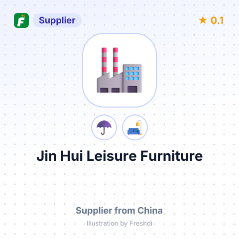 Jin Hui Leisure Furniture – summary card, no photo uploaded yet