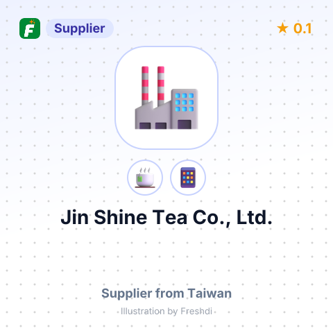 Jin Shine Tea Co., Ltd.  – summary card, no photo uploaded yet