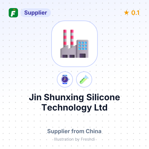 Jin Shunxing Silicone Technology Ltd – summary card, no photo uploaded yet