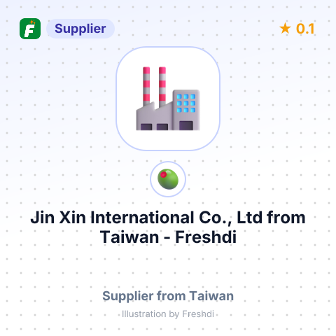 Jin Xin International Co., Ltd  – summary card, no photo uploaded yet