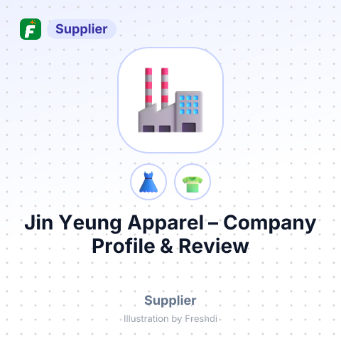 Jin Yeung Apparel – summary card, no photo uploaded yet