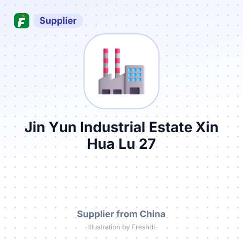 Jin Yun Industrial Estate Xin Hua Lu 27 – summary card, no photo uploaded yet