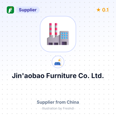 Jin'aobao Furniture Co., Ltd. – summary card, no photo uploaded yet