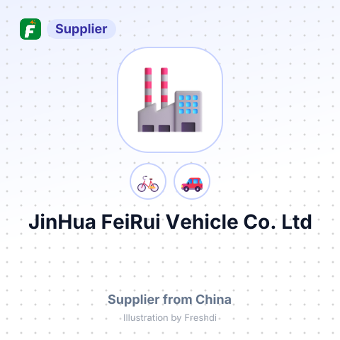 JinHua FeiRui Vehicle Co., Ltd – summary card, no photo uploaded yet