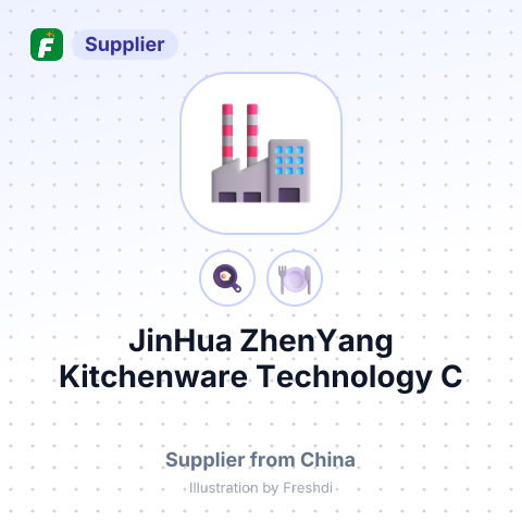 JinHua ZhenYang Kitchenware Technology C – summary card, no photo uploaded yet