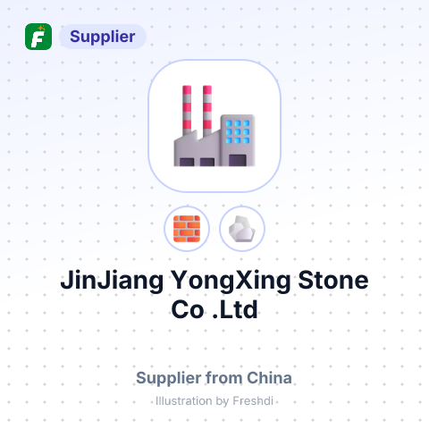 JinJiang YongXing Stone Co, .Ltd – summary card, no photo uploaded yet