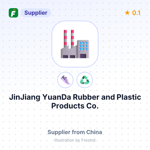 JinJiang YuanDa Rubber and Plastic Products Co., LTD – summary card, no photo uploaded yet