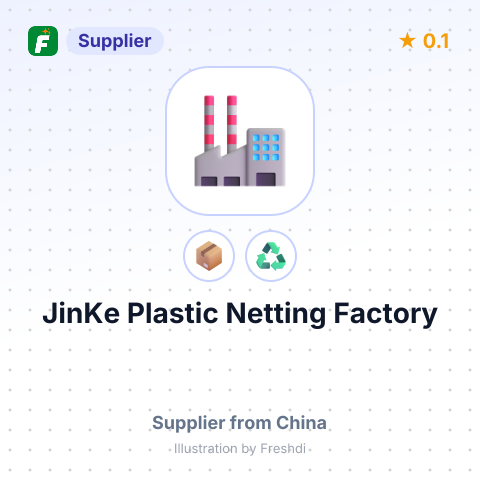 JinKe Plastic Netting Factory – summary card, no photo uploaded yet