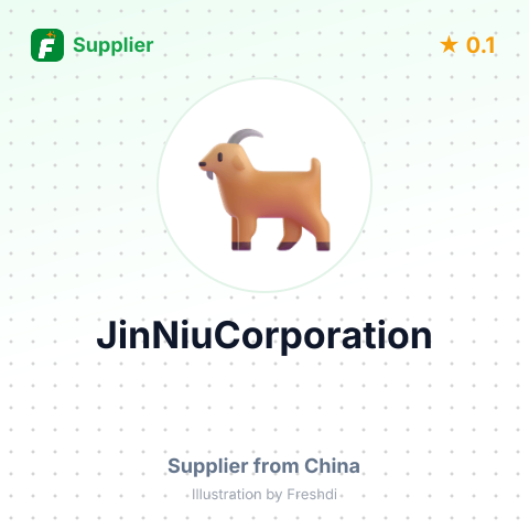 JinNiuCorporation – summary card, no photo uploaded yet