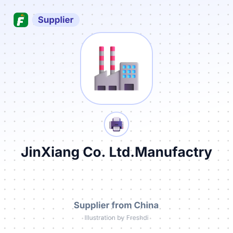 JinXiang Co. Ltd.Manufactry – summary card, no photo uploaded yet