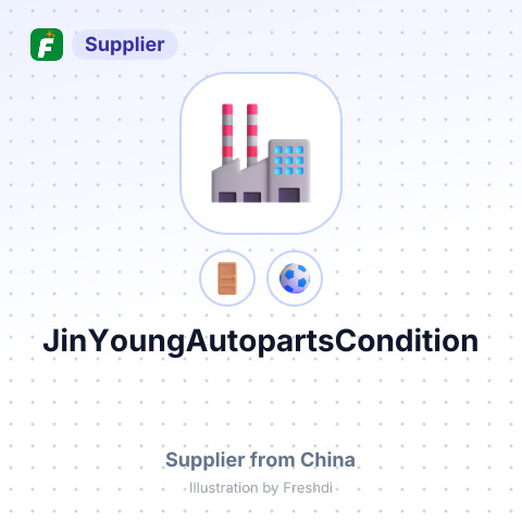 JinYoungAutopartsCondition – summary card, no photo uploaded yet
